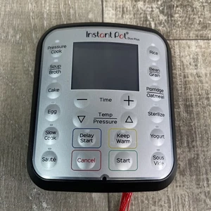 Instant Pot DUO Plus 3 V3 Replacement Part Screen - Picture 1 of 3