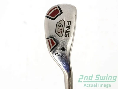Ping G15 Hybrid 5 Hybrid 27° Graphite Ladies Right 38.25in - Image 1 of 4