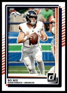 Bo Nix #39 2025 Donruss Denver Broncos - Imagen 1 de 2