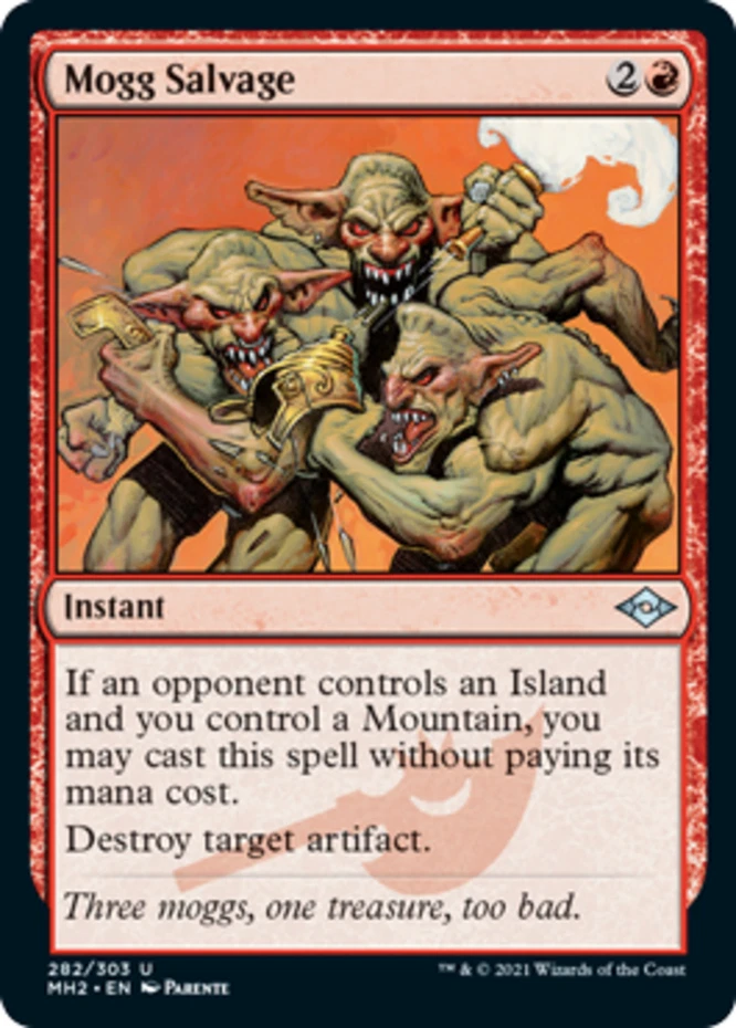 x1 Mogg Salvage - Modern Horizons 2 - NM - MTG - Image 1 of 1