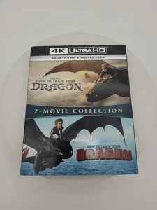 How to Train Your Dragon: 2-Movie Collection [New 4K UHD Blu-ray] 4K Mastering - Picture 1 of 5