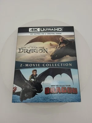 How to Train Your Dragon: 2-Movie Collection [New 4K UHD Blu-ray] 4K Mastering - Image 1 of 4