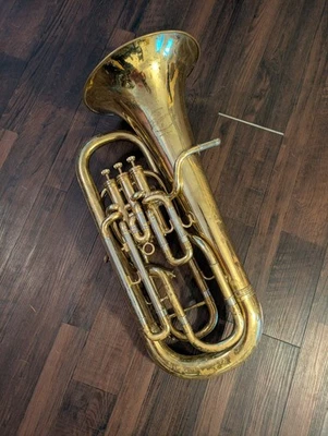 Besson Nuevo Estándar 3+1 Eufonio Compensador Foto 1 de 4