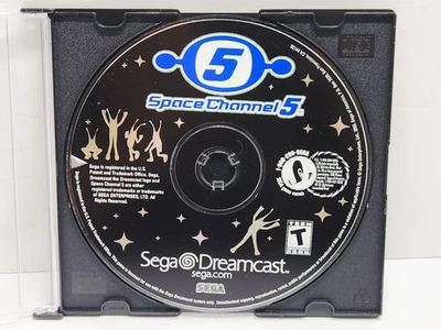 Space Channel 5 Sega Dreamcast Disc Only TESTED - Image 1 of 4