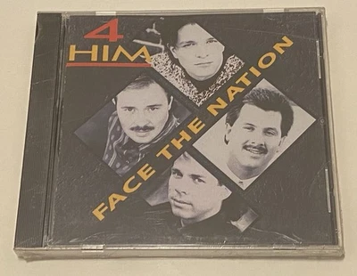 Face The Nation by 4HIM (CD, 1991, Benson) Brand New - Sealed Foto 1 de 4