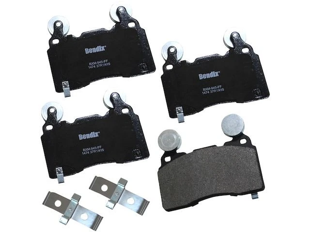 Juego de pastillas de freno delanteras para Cadillac CTS 2014, 2016 3,6 L V6 MV419VV Foto 1 de 1