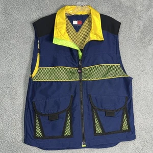 Tommy Hilfiger Sailing Gear Men’s L Vest - Picture 1 of 11