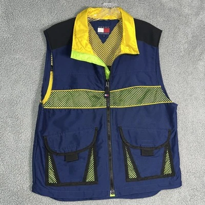 Tommy Hilfiger Sailing Gear Men’s L Vest - Image 1 of 4
