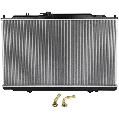 Aluminum Radiator CU2270 For 1999-2004 Honda Odyssey 1999 Isuzu Oasis Foto 1 de 4