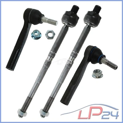 ATEC 2x BARRE D'ESSIEUX + BOUCLES D'ESSIEUX AVANT POUR OPEL VECTRA C GTS 1.8-3.2 - Photo 1/4