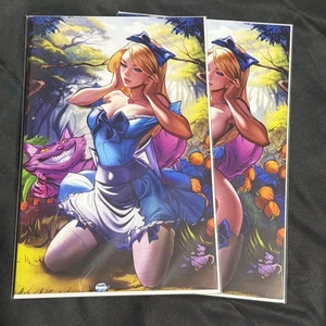 Artist Alley Comics Multiverso Saga #1 🔥Alicia en el País de las Maravillas 🔥 Travieso y Bonito - Imagen 1 de 3