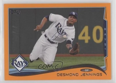 2014 Topps Factory Set Orange /199 Desmond Jennings #582 - Image 1 of 2