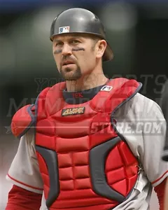 Jason Varitek Boston Red Sox the captain 8x10 11x14 16x20 photo 089 - Picture 1 of 1