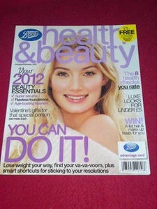 BOOTS - HEALTH & BEAUTY - LOSE WEIGHT - Jan 2012 - Imagen 1 de 1