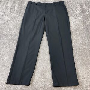 Callaway Straight Leg Performance Golf Pants Men's 40x32 Black Flat Front
