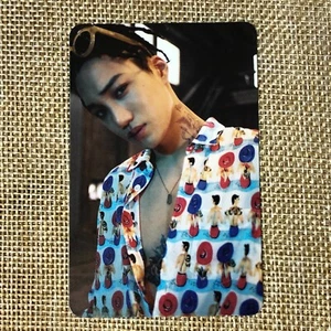 Tarjeta fotográfica oficial EXO KAI #2 [The War KOKOBOP], 4º álbum / Nuevo / Regalo - Imagen 1 de 6
