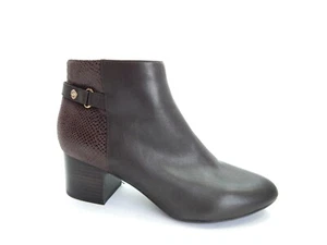 BOTAS MUJER ANNE KLEIN AKHILDA MARRÓN TALLA 6.5 - Imagen 1 de 8