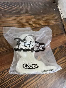 PIZZA HUT 1995 RUBBER TOYS CASPER NEW IN Bags LOT CASPER STINKIE FATSO Stretch - Picture 1 of 2