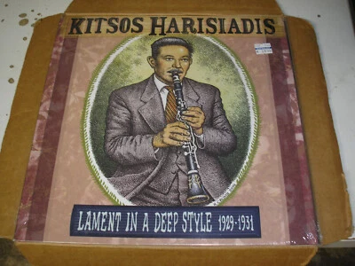 Kitsos Harisiadis - Lament In A Deep Style 1929-1931 LP new sealed Third Man - Image 1 of 2