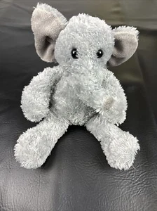 Juguete de Peluche Animal Fair Gris Elefante Bebé Lovey 9" Raro - Imagen 1 de 6