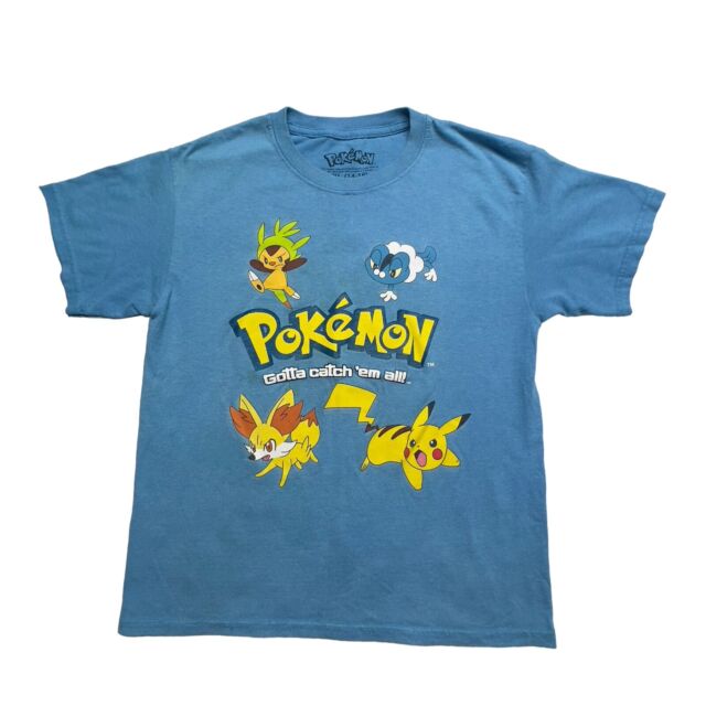 T-shirt Pokémon®, para criança-Menino 2-14 anos-Pokemon