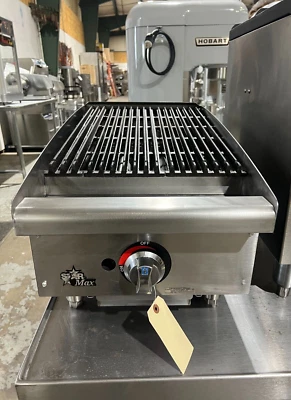 Star 6115RCBF 15" Star-Max Gas Radiante Charbroiler Foto 1 de 4