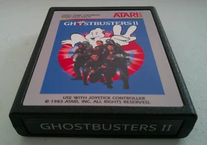 Ghostbusters II 2 - Atari 2600, 2600+ and 7800+ Game Cartridge - Picture 1 of 4