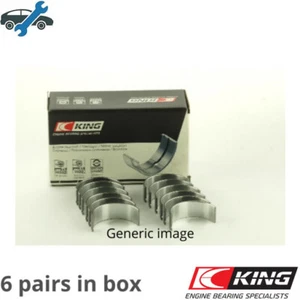 BIG END BEARINGS CR6900SV0.5 +0.5mm FOR JEEP EXF 3.0L 6cyl GRAND CHEROKEE IV  - Picture 1 of 6
