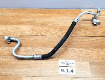 ✅ 10-15 OEM BMW F01 F02 750 Alpina N63 Manguera Aire Acondicionado Tubo Aire Acondicionado Tubo Foto 1 de 4