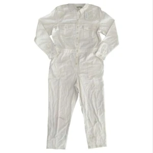 Mono de pana para mujer Outerknown manga larga blanco crema talla L - Imagen 1 de 14