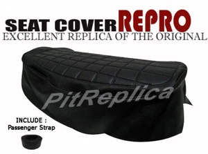 HONDA SEAT SADDLE COVER CB350F FOUR F0 F1 1972 1973 1974 *HEAT PRESSED*  [ACSRA] - Picture 1 of 5