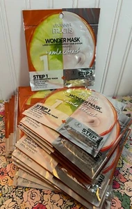 LOT OF 26 GARNIER FRUCTIS 2 STEP WONDER HAIR MASK with ACTIVE FRUIT PROTEIN - Picture 1 of 3