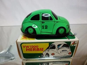 KOVAP VW VOLKSWAGEN BEETLE 1200 HERBIE - GREEN RARE - GOOD IN BOX - Picture 1 of 6