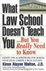 What Law School Doesn't Teach You...But You Really Need to Know! (Career  - GOOD