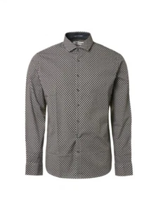 NO EXCESS Shirt Stretch Allover Printed 21450764 in 2 Farben - Bild 1 von 12