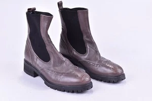 Damen Stiefelette Boots EUR 37,5 Nr. 24-A 669 - Bild 1 von 2