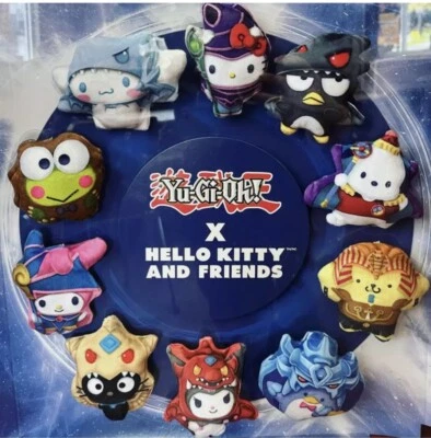 Juguetes McDonald's Happy Meal Yu-Gi-Oh/Hello Kitty 2024 sellados ofertas más baratas Foto 1 de 4