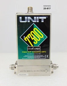 Unit UFC-7304 7304-100007 Mass Flow Controller 300sccm Ar 7300 *used working - Picture 1 of 8