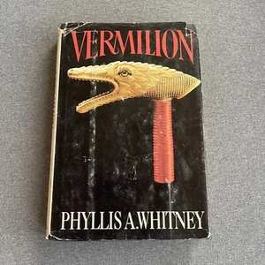 Vermilion Book Club Hardcover First Printing Phyllis A Whitney - Picture 1 of 20
