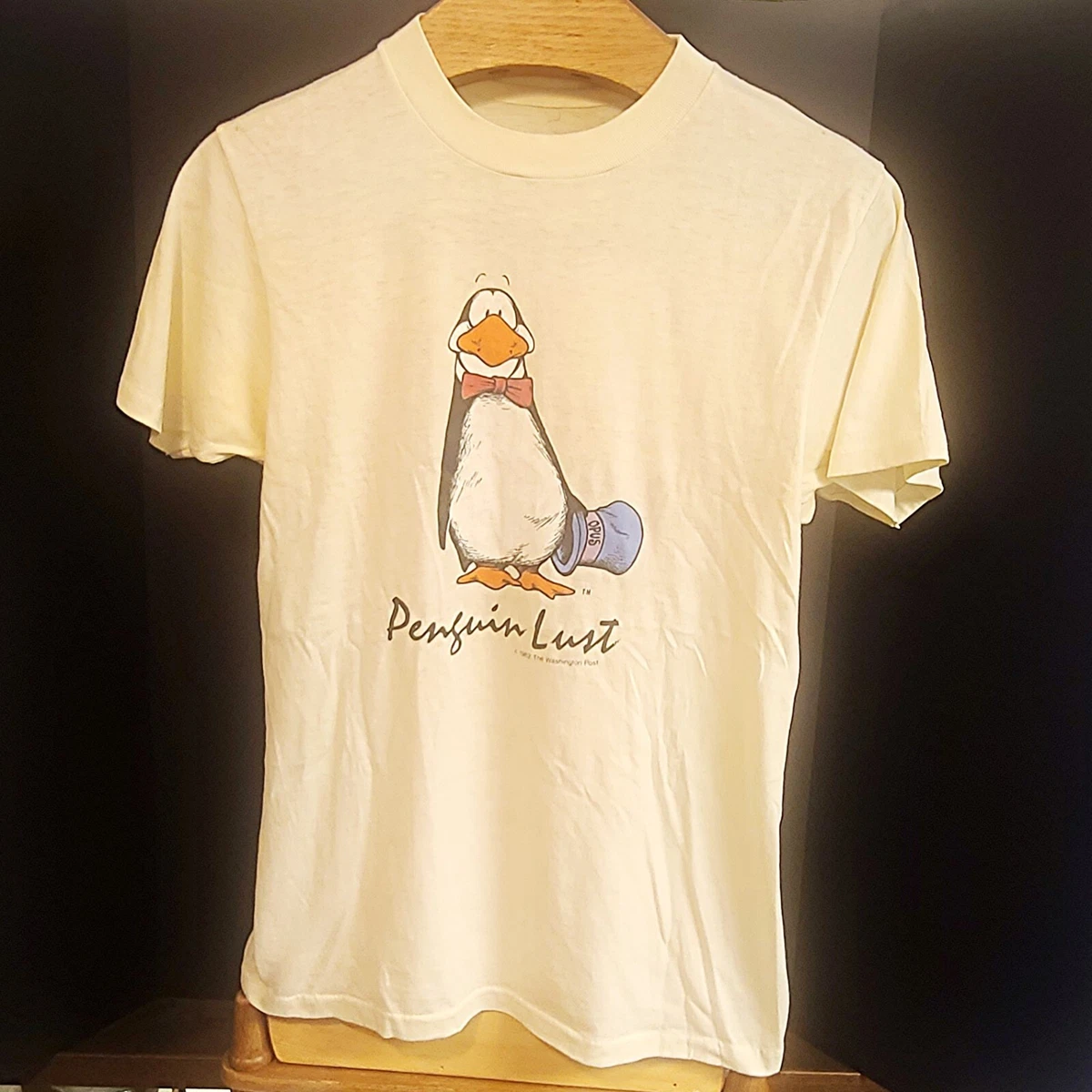 Opus Penguin In Men's Vintage T-Shirts for sale | eBay