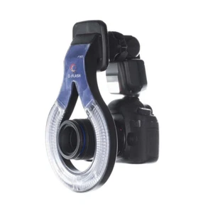 Adattatore macro O-FLASH F-160 ring flash - Foto 1 di 4