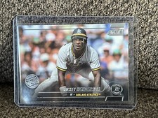 2022 TOPPS STADIUM CLUB RICKEY HENDERSON Members only SP #49