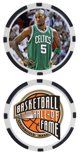 KEVIN GARNETT - BASKETBALL HALL OF FAMER - COLLECTIBLE POKER CHIP