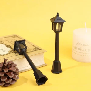 1Pc Mini Lamps Street Lights Microscopic Model For Miniature Dollhouse Decor-$9 - Photo 1/12