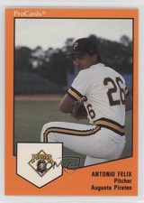 1989 ProCards Minor League Team Sets Antonio Felix #510