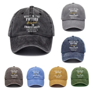 Gorra de hombre construida en los años cincuenta original sin restaurar algunas piezas en buen estado de funcionamiento - Imagen 1 de 24