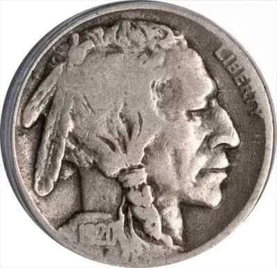 1920-D Buffalo Nickel ANACS G4 - Image 1 of 4
