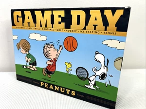 Peanuts Spieltag 4 Bücher Set Softcover Sport Comics Charles M Schulz sehr guter Zustand - Bild 1 von 7
