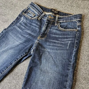 Jeans skinny Judy blu donna slim fit taglia 3/26 leggermente invecchiato elasticizzato - Foto 1 di 11