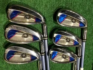 Ladies 2016 YAMAHA inpres UD+2 7~Sw 6pc MX-517i L-flex Iron Set Golf Clubs R507 - Picture 1 of 4